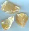 Mineral Specimens: Calcite Chunk, Orange, 10 pieces