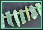 Strands: Chrysoprase Stone Slab