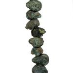 Zuni Bears: Baby (8 x 12), Hubei Chinese Turquoise 15 inches