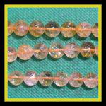Rounds: Citrine  10mm 15 - 16 inch strands