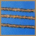 Rounds: Citrine  4mm 15 - 16 inch strands