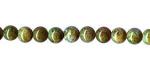 Rounds: Copper Jasper  4mm by the Strand 15 - 16 inches