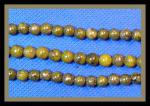 Rounds: Copper Jasper  6mm by the Strand 15 - 16 inches