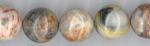 Rounds: Crazy Lace Agate 12mm Strands 15 - 16 inches