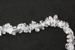 Chips: Clear Quartz Crystal 32 inches