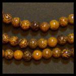 Rounds: Cobra Jasper 6mm Strands 15 - 16 inches