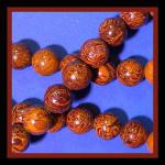 Rounds: Cobra Jasper 10mm Strands 15 - 16 inches