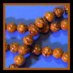 Rounds: Cobra Jasper 8mm Strands 15 - 16 inches