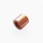 Copper Findings: Crimp Tubes 2 x 2mm, 100 pieces
