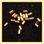 Copper Crimp Tubes 2 x 3mm, 100 pieces