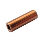 Copper Findings: Tubes 2 x 6mm, 100 pieces