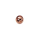 Copper Beads: Round 2mm, 100 beads