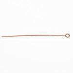 Copper Findings: Eyepins 2 Inch 20 Gauge, 100 pieces