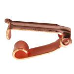 Copper Findings: Clasps Fold Overs 3 x 13mm, 10 clasps