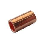 Copper Findings: Tubes 3 x 6mm Seamless, 100 pieces