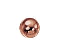 Copper Beads: Round 3mm, 100 beads