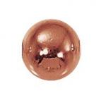 Copper Beads: Round 8mm, 10 beads