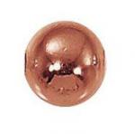 Copper Beads: Round 9.5mm, 10 beads