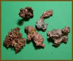 Mineral Specimens: Native Copper from MIchigan, Small, 3 for $10