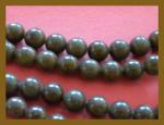 Rounds: Country Agate 8mm Strands 15 - 16 inches
