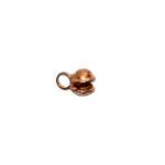 Base Metal Bells: Copper Colored, 100 pieces
