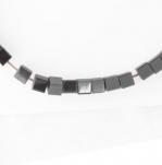 Hematite Cubes 3mm 15 - 16 inches