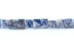 Cubes: 4mm Denim Lapis (cu4dl) 15 - 16 inches