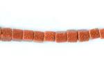 Cubes: 4mm Goldstone (Glass) 15 - 16 inches