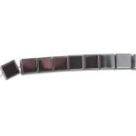 Cubes: 4mm Hematite 15 - 16 inches