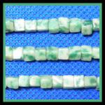 Cubes: 4mm Jadeite (cu4jad) 15 - 16 inch strands