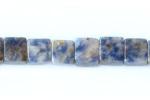 Cubes: 6mm Denim Lapis 15 - 16 inches