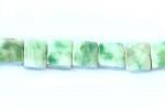 Cubes: 6mm Jadeite 15 - 16 inches