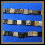 Cubes: 6mm Picasso Stone 15 - 16 inches