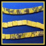 Cubes: 6mm Yellow 