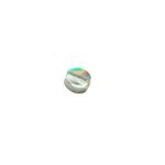 Czech Glass: Rounds 4mm Black Diamond, about 100 beads