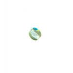 Czech Glass: Rounds 4mm Jonquil (Yellow), about 100 beads