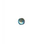 Czech Glass: Rounds 4mm Jet (Black) AB, about 100 beads
