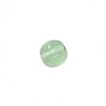 Czech Glass: Rounds 4mm Lime Green, about 100 beads