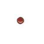 Czech Glass: Rounds 4mm Ruby, about 100 beads