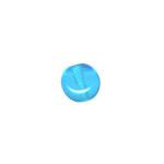Czech Glass: Rounds 6mm Aqua, about 100 beads