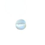 Czech Glass: Rounds 6mm Frosted Crystal AB, about 100 beads