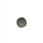 Czech Glass: Rounds Frosted 6mm Jet (Black), about 100 beads