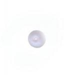 Czech Glass: Rounds Frosted 6mm Pink, about 100 beads