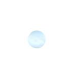 Czech Glass: Rounds Frosted 6mm Ice Blue AB, about 100 beads