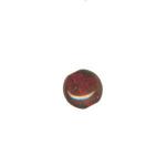 Czech Glass: Rounds 6mm Garnet, about 100 beads