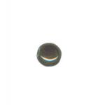 Czech Glass: Rounds 6mm Jet (Black), about 100 beads