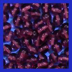 Czech Glass: Rounds 7 - 8mm Amethyst, about 100 beads