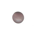 Czech Glass: Rounds Frosted 8mm Amethyst, about 100 beads