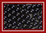 Czech Glass: Rounds 8mm Garnet, about 100 beads