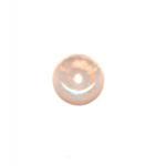 Czech Glass: Rounds 8mm Pink, about 100 beads